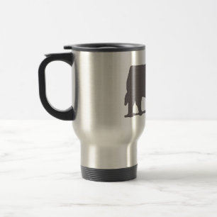 Tasse de voyage de bétail d'Aberdeen Angus