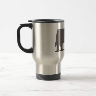 Tasse de voyage de bétail d'Aberdeen Angus