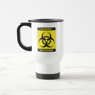 Tasse de voyage de Biohazard