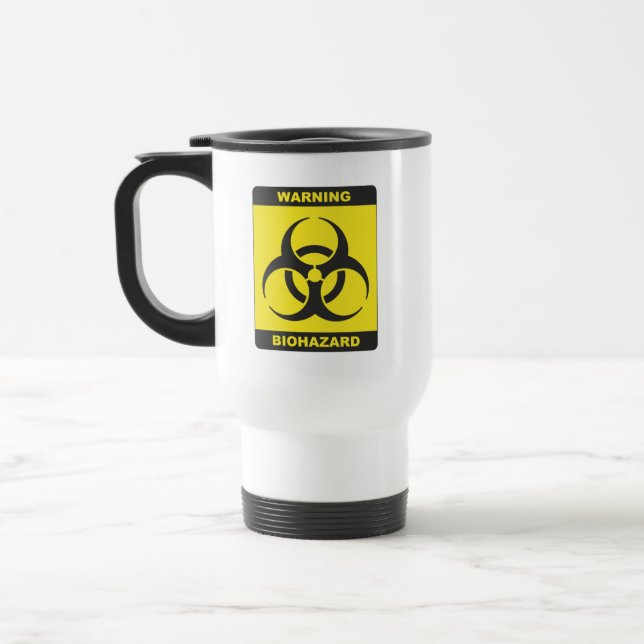 Tasse de voyage de Biohazard (Gauche)