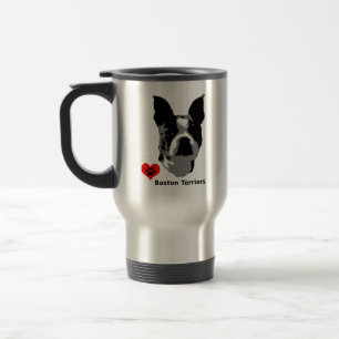 Tasse de voyage de Boston Terrier