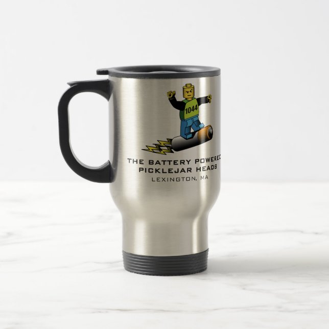 Tasse de voyage de BPPJH (Gauche)