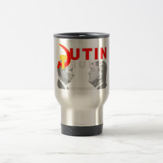 Tasse de voyage de Bromance d'atout de Poutine