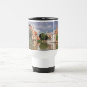 TASSE DE VOYAGE DE BRUGES, BELGIQUE