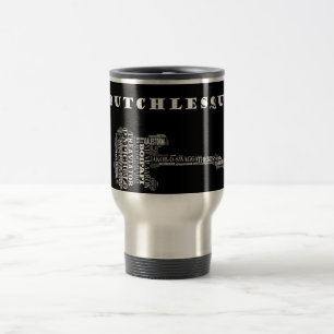 Tasse de voyage de Butchlesque