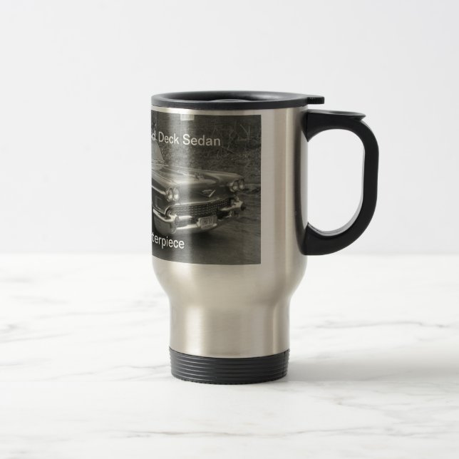 Tasse de voyage de Cadillac (Droit)