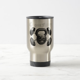 Tasse de voyage de café de CrossFitter