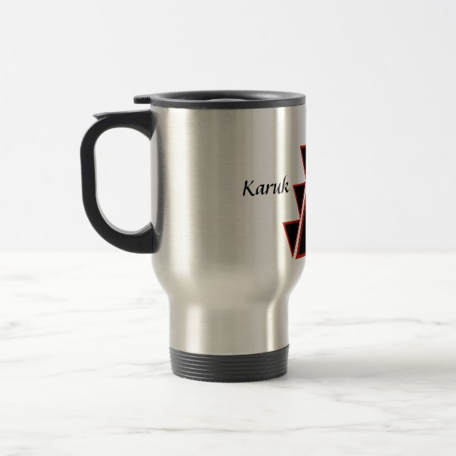 Tasse de voyage de café de Karuk (Gauche)
