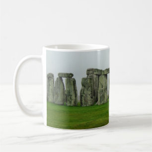 Tasse de voyage de café de ruines de StoneHenge