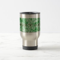 Tasse de voyage de camouflage