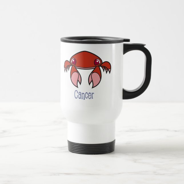 Tasse de voyage de Cancer (Droite)