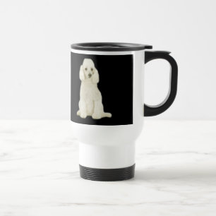 Tasse de voyage de caniche