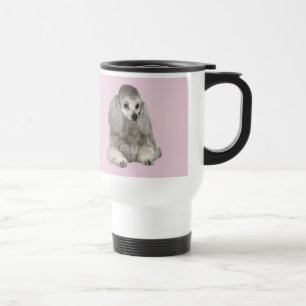 Tasse de voyage de caniche