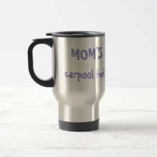 Tasse de voyage de Carpool