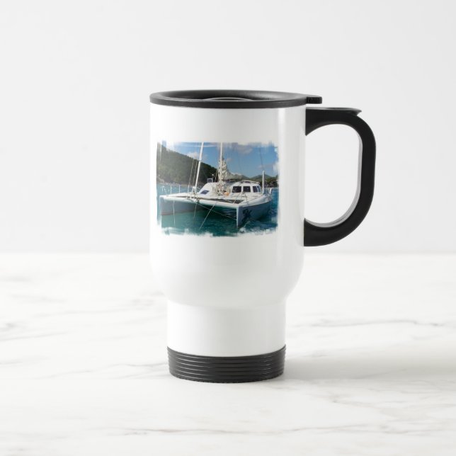 Tasse de voyage de catamaran (Droite)