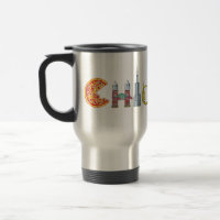 Tasse de voyage de Chicago