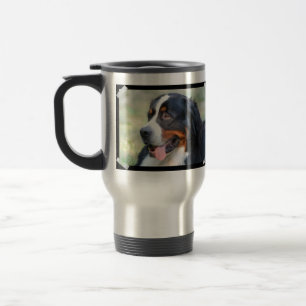 Tasse de voyage de chiot de montagne de Bernese