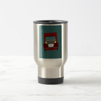 Tasse de voyage de Citroen 2CV