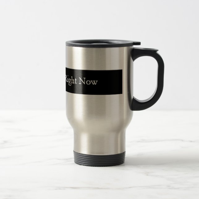 Tasse de voyage de CJRN (Droit)