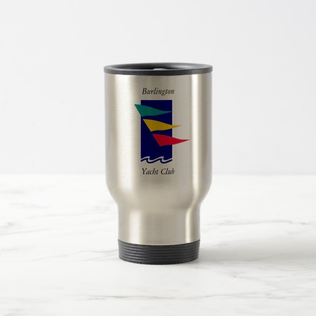 Tasse de voyage de club de BurlingtonYacht (Centre)