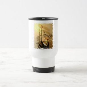 Tasse de voyage de clubs de golf