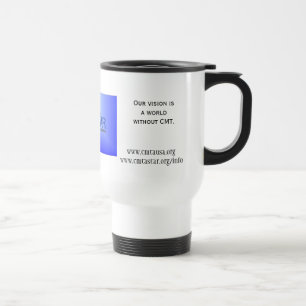 Tasse de voyage de CMTA