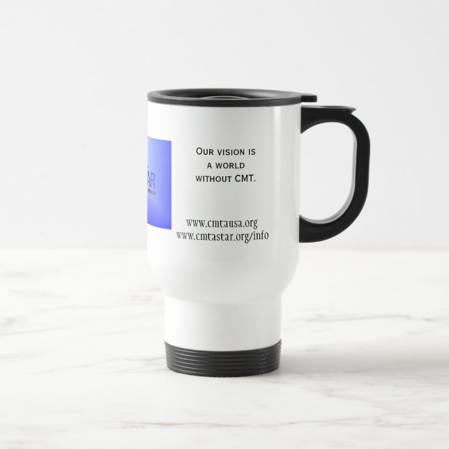 Tasse de voyage de CMTA (Droite)
