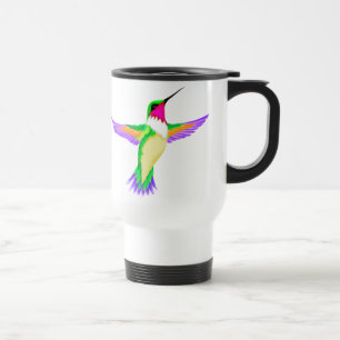 Tasse de voyage de colibri