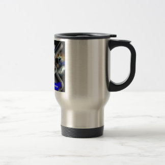 Tasse de voyage de compagnon d'artilleurs