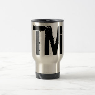 Tasse de voyage de concepteur du TM