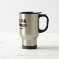 Tasse de voyage de conscience de maladie de Crohn