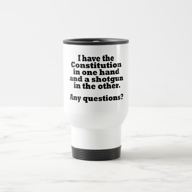 Tasse de voyage de constitution (Centre)