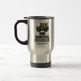 Tasse de voyage de Corpsman d'hôpital