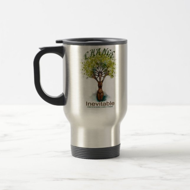 Tasse de voyage de couleur (Gauche)