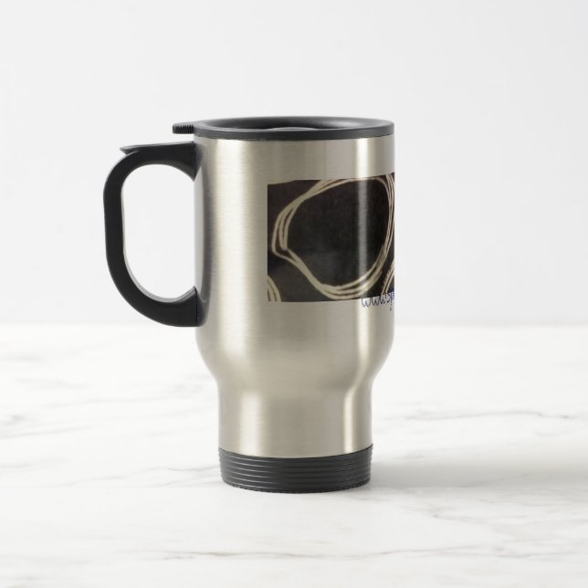 Tasse de voyage de crachoir (Gauche)