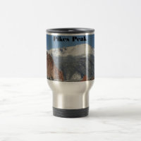 Tasse de voyage de crête de brochets