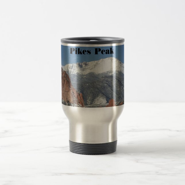 Tasse de voyage de crête de brochets (Centre)