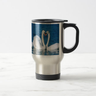 Tasse de voyage de cygne