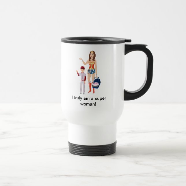 Tasse de voyage de DHG (15 onces) (Droite)