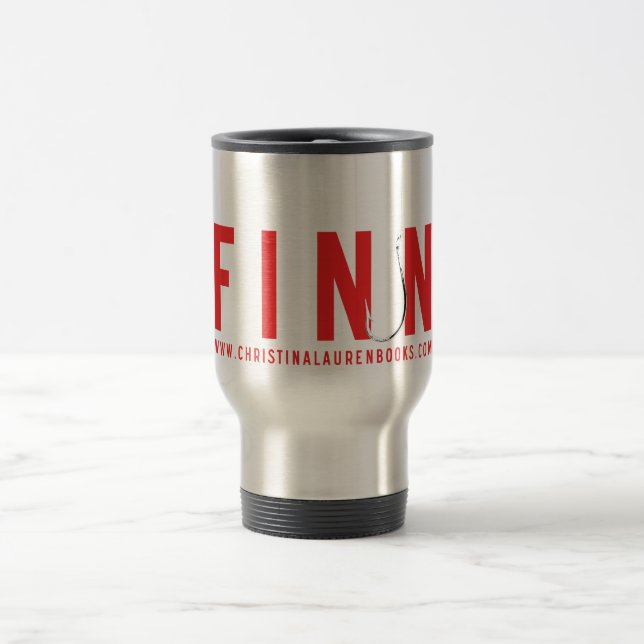 Tasse de voyage de Finn (Centre)