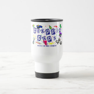 Tasse de voyage de flics de Croppin