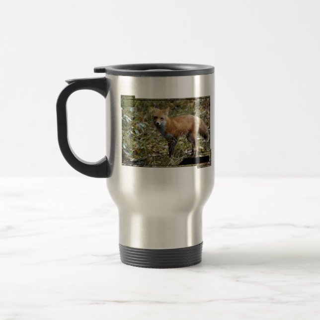 Tasse de voyage de Fox (Gauche)