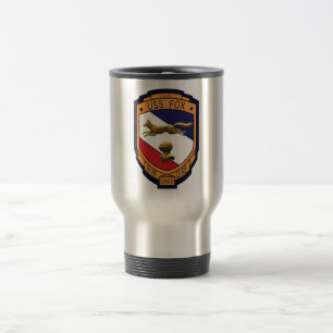 Tasse de voyage de Fox d'USS (CG-33)