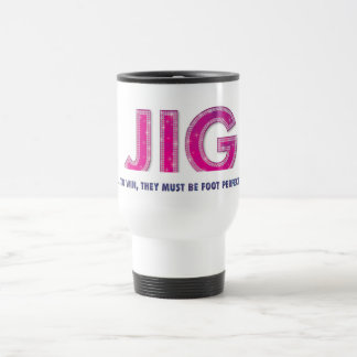Tasse de voyage de gabarit