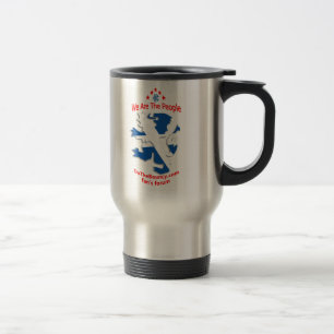 Tasse de voyage de gardes forestières de Saltire