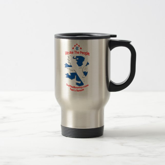 Tasse de voyage de gardes forestières de Saltire (Droit)