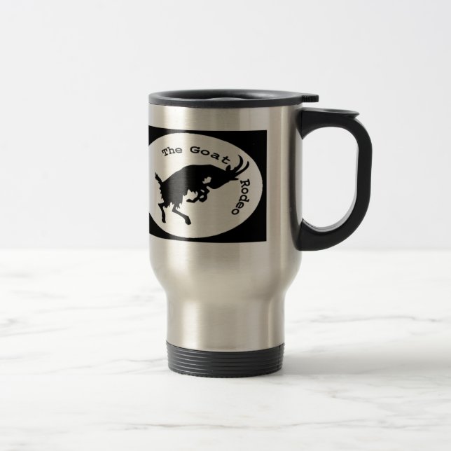 Tasse de voyage de GoatRodeo (Droit)