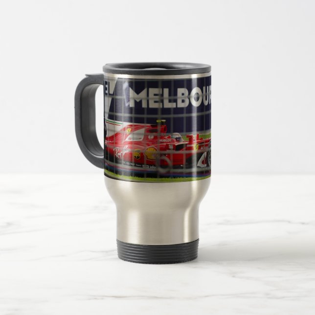 Tasse de voyage de Grand prix Australie (Devant gauche)