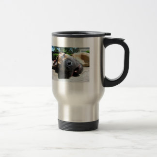 Tasse de voyage de great dane