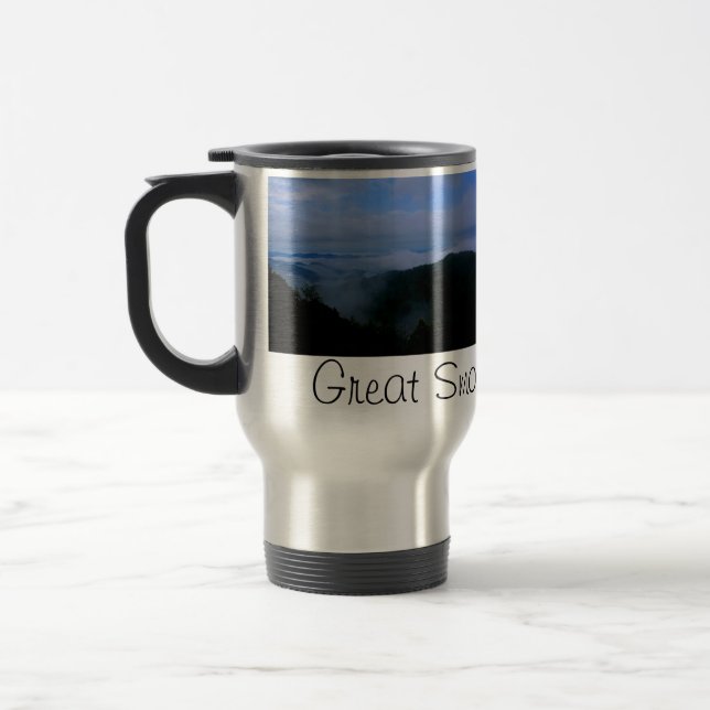 Tasse de voyage de Great Smoky Mountains (Gauche)